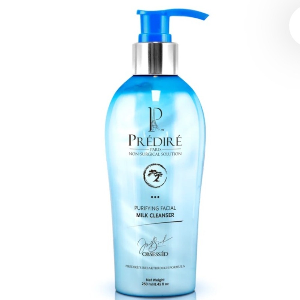 PRÉDIRÉ Paris Purifying Facial Milk Cleanser SPF Acne‎ 250 ml New